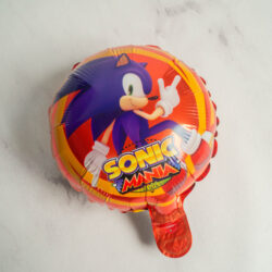 Globos Sonic 10" x5u.