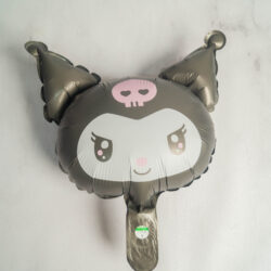 Globos Kuromi Silueta Cabeza 10" x5u.
