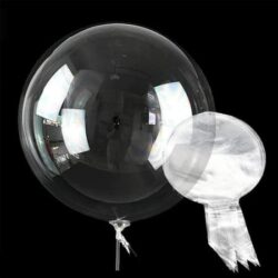 Globos Burbuja 35" x5u.