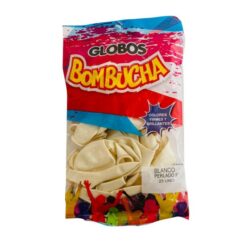 Globos Bombucha Perlados 9" x25u.