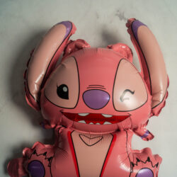 Globo 65x60cm Stitch Rosa (Angela) xU.