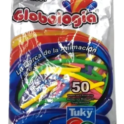 Globos de Globología Tuky x50u.