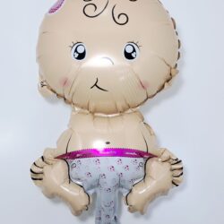 Globo Bebé 15" x5u.