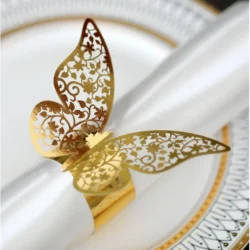 Porta Servilleta Mariposa x12u.