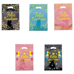 Bolsas Metalizadas 16,5x25cm x10u.