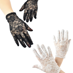 Guantes de Encaje Dama Antigua