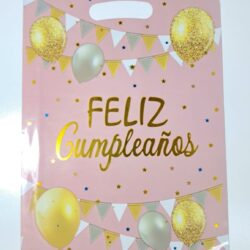 Bolsas Metalizadas 16,5x25cm x10u.