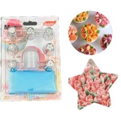 Set 7 picos rusos + acople + manga