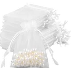 Bolsas de Organza x5u.