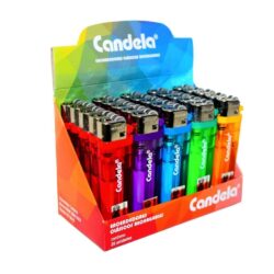 Encendedores Candela Clásicos Caja x25u.