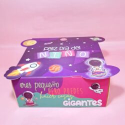 Cajas Día del Niño Galaxia 23x23x10 x5u.