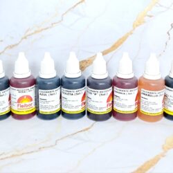 Colorantes para aerógrafo Fleibor x30cc