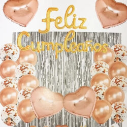 Set de Globos Feliz Cumpleaños x29 Piezas