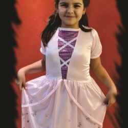 Disfraz Bella Durmiente Vestido Rosa xU.