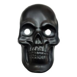 Caretas Calavera Negra x5u.