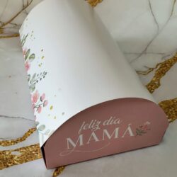 Caja Buzón Feliz Día Mamá 30x17,5x12 x5u.