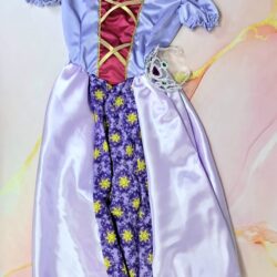 Disfraz Vestido Lila Rapunzel xU.