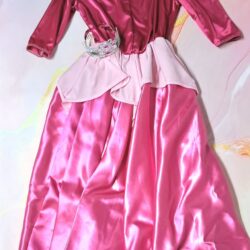 Disfraz Bella Durmiente Vestido Rosa xU.