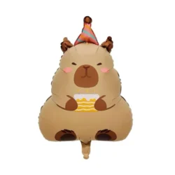 Globo Capibara con Flotador 70cm xU.