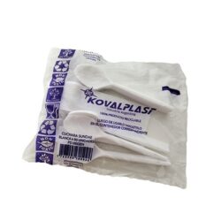 Cucharas Sundae Kovalplast x50u.