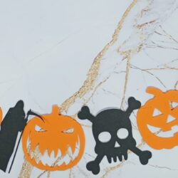 Guirnalda 10 Figuras Halloween de Goma Eva