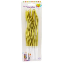 Velas Espiral x12u.