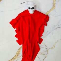 Esqueleto Colgante Halloween 40cm xU.