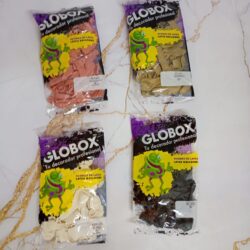 Globos Globox Perlados 5" x50u.