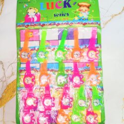 Blister Juguetes Reloj con Bolita x20