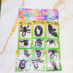 Blister Pegabichos Insectos x20