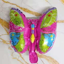 Globos Mariposa 15" x5u.