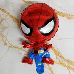 Globos Spiderman 15" x5u.