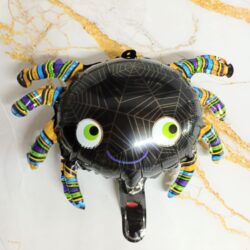 Globos Halloween Araña 15" x5u.