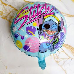 Globos Stitch Modelos Surtidos 18" x5u.