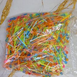 Pinches para Copetín Flores y Caritas x1000u.
