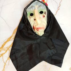 Careta Bruja Malvada con Tela xU.