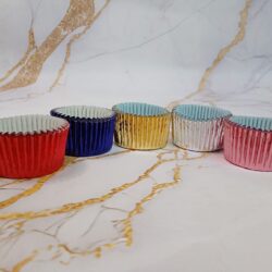 Pirotines Metalizados Colores Surtidos