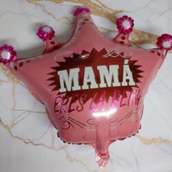 Globo Corona Mamá 61cm xU.