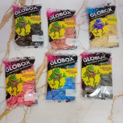 Globos Globox Perlados 12" x50u.