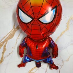 Globo Spiderman 77cm xU.