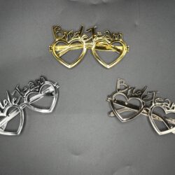 Lentes Corazón Team Bride xU.