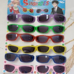 Blister de Lentes Infantiles Cristal Negro x12u.