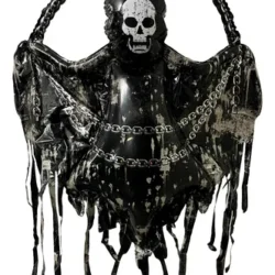 Globo Halloween Parca con Cadenas 140x111cm xU.