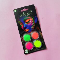 Maquillaje Fluo Artelight Blister x4u.