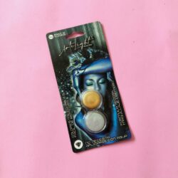 Maquillaje Metalizado Artelight Oro/Plata x2u.