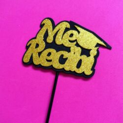 Topper Me Recibí x5u.