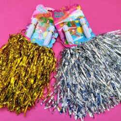 Porras Metalizadas x2u.