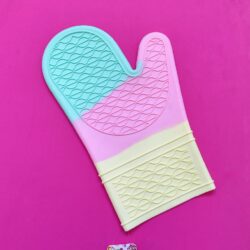 Guante para horno de silicona xU.