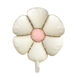 Globo Margarita 18" Beige x5u.