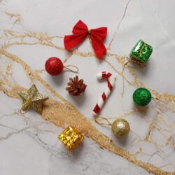 Set Adornos Navideños Surtidos x9 piezas